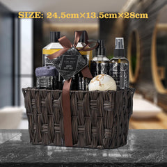 Saint Roy perfume-scented body lotion provides hydrating care with a subtle masculine fragrance.