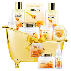 Saint Roy luxury gift set fits holidays, birthdays, and special occasions