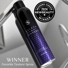 Saints & Sinners Divine Dry Finish Texture Spray root lift action creates volume.