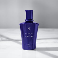 Saints & Sinners Velvet Divine leaves hair looking smoother and more manageable after use.