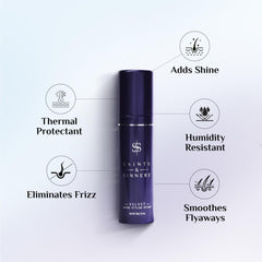 Saints & Sinners Velvet Divine cream texture provides conditioning and frizz control