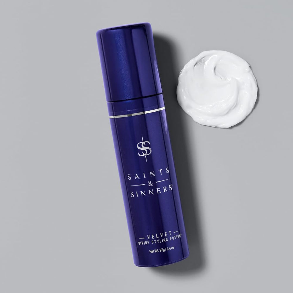 Saints & Sinners Velvet Divine frizz control keeps flyaways in check