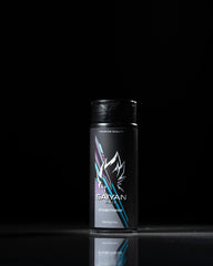 Saiyan Hair Powder matte-finish creates a natural, shine-free appearance