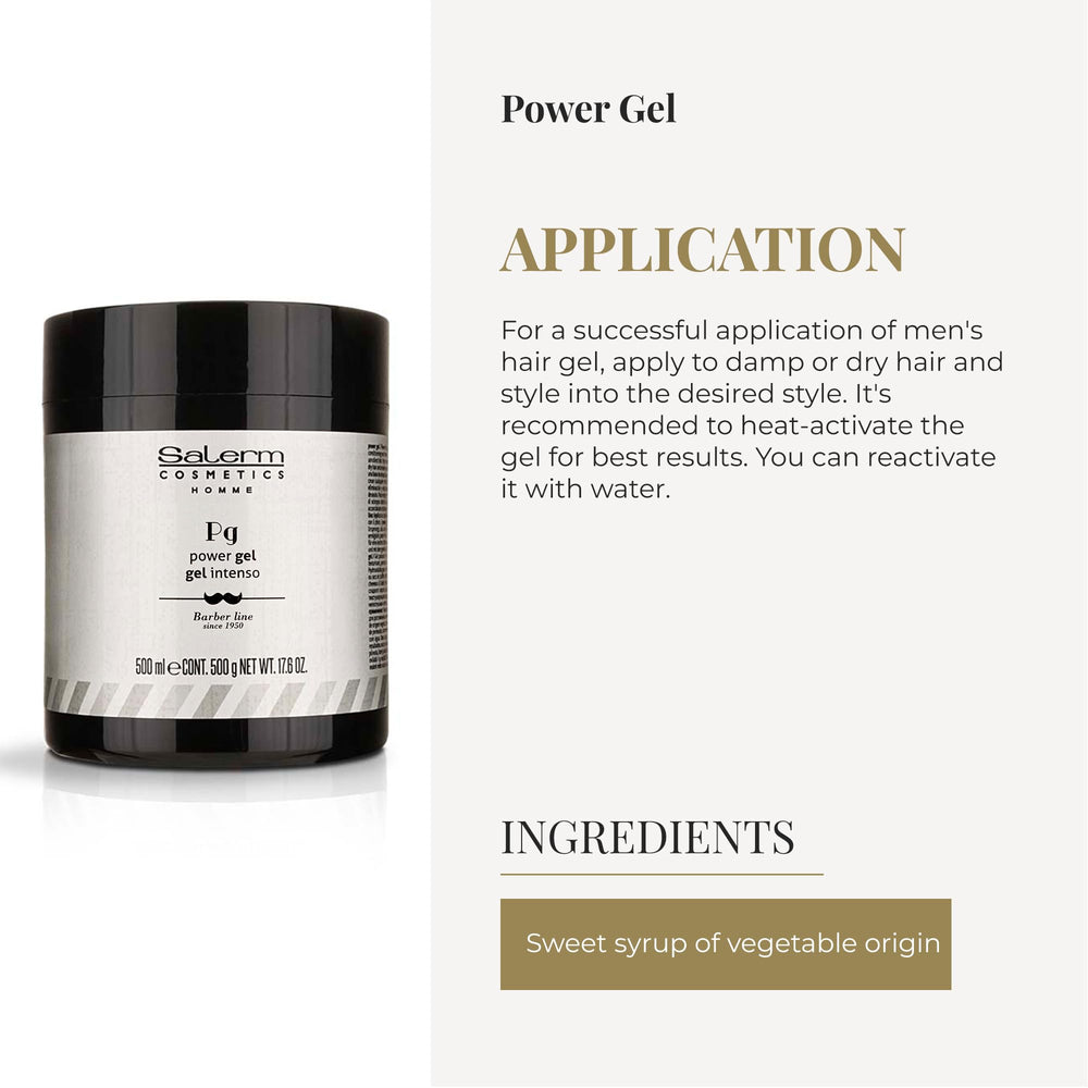 SALERM alcohol-free formula delivers gentle hold.
