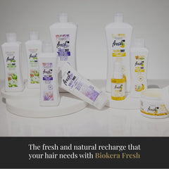 Frizz control and natural hold from SALERM Curl Activator Cream