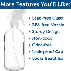 Reusable Sallys Organics bottles help reduce plastic waste at home