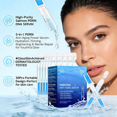 Salmon DNA PPRN Serum barrier support with Panthenol and Betaine.