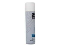 Salon Grafix brushable finish without stiffness after styling.