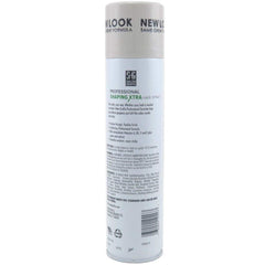 Salon Grafix Profession Shaping Hairspray pack-of-6 provides professional hold for multiple looks.