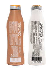 SALOON IN Recamier Hydra duo detangles and smooths strands.