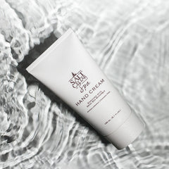 Salt Cellar fast-absorbing hand cream leaves a light, non-greasy finish