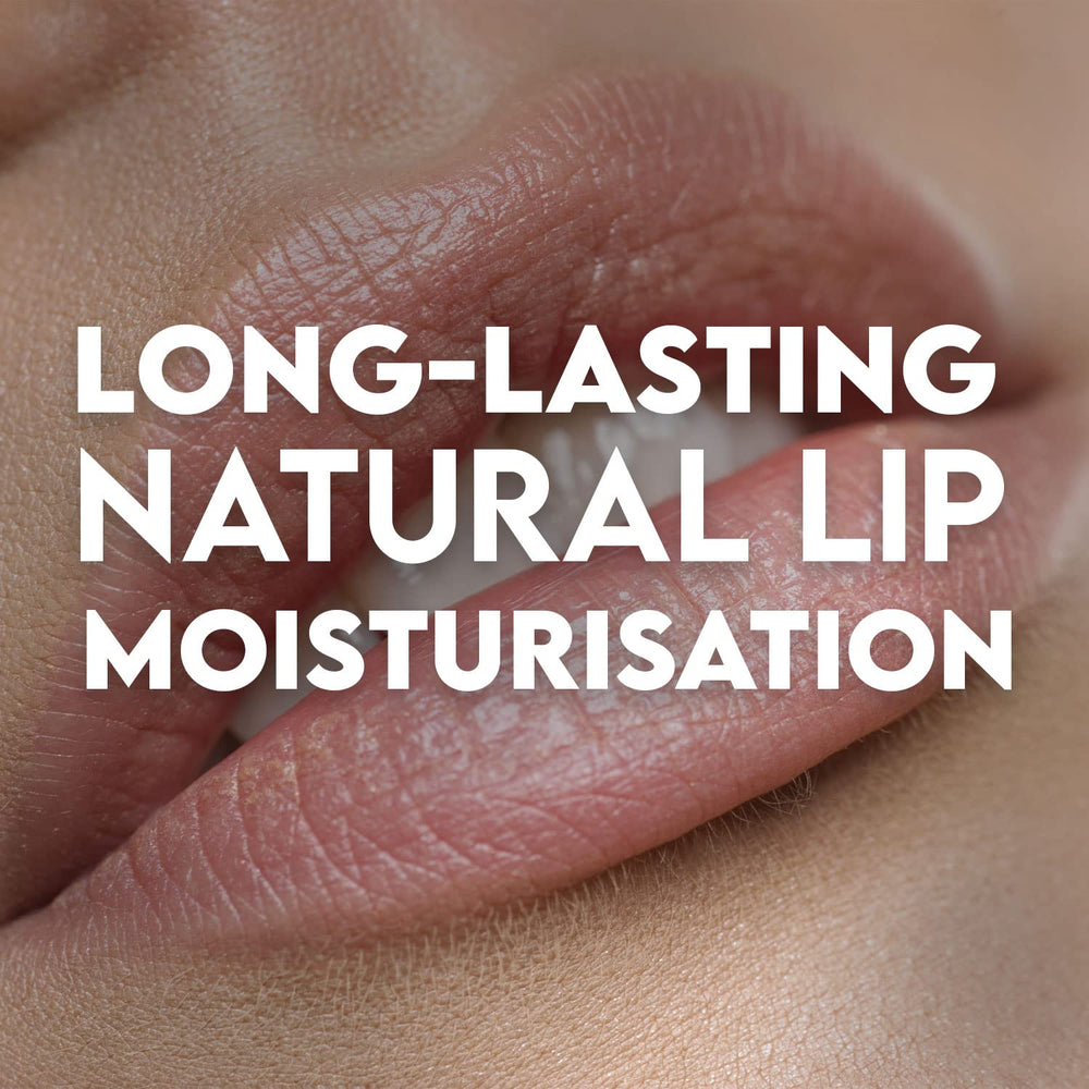Salt Range lip balm packaging suggests natural scent and clean ingredients.