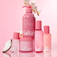 Saltair 10oz body butter jar ready for regular use.
