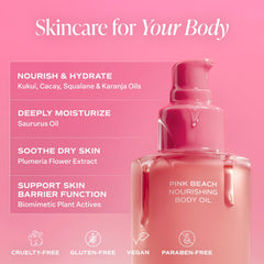 After shower routine with Saltair enhances comfort and skin feel.