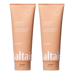 Saltair Body Lotion Santal Bloom bottle showcases hydrating formula for all-day moisture.