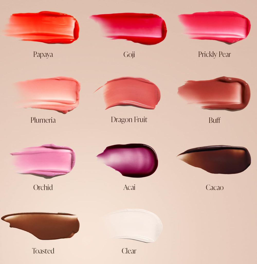 Saltair Hydrating Lip Oil Balm silky texture cushions lips with rich conditioning.