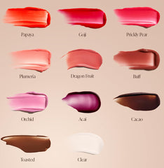 Saltair Hydrating Lip Oil Balm silky texture cushions lips with rich conditioning.