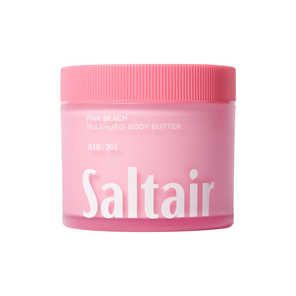 Saltair Multi-Lipid Butter jar shows rich hydration for nourished skin.
