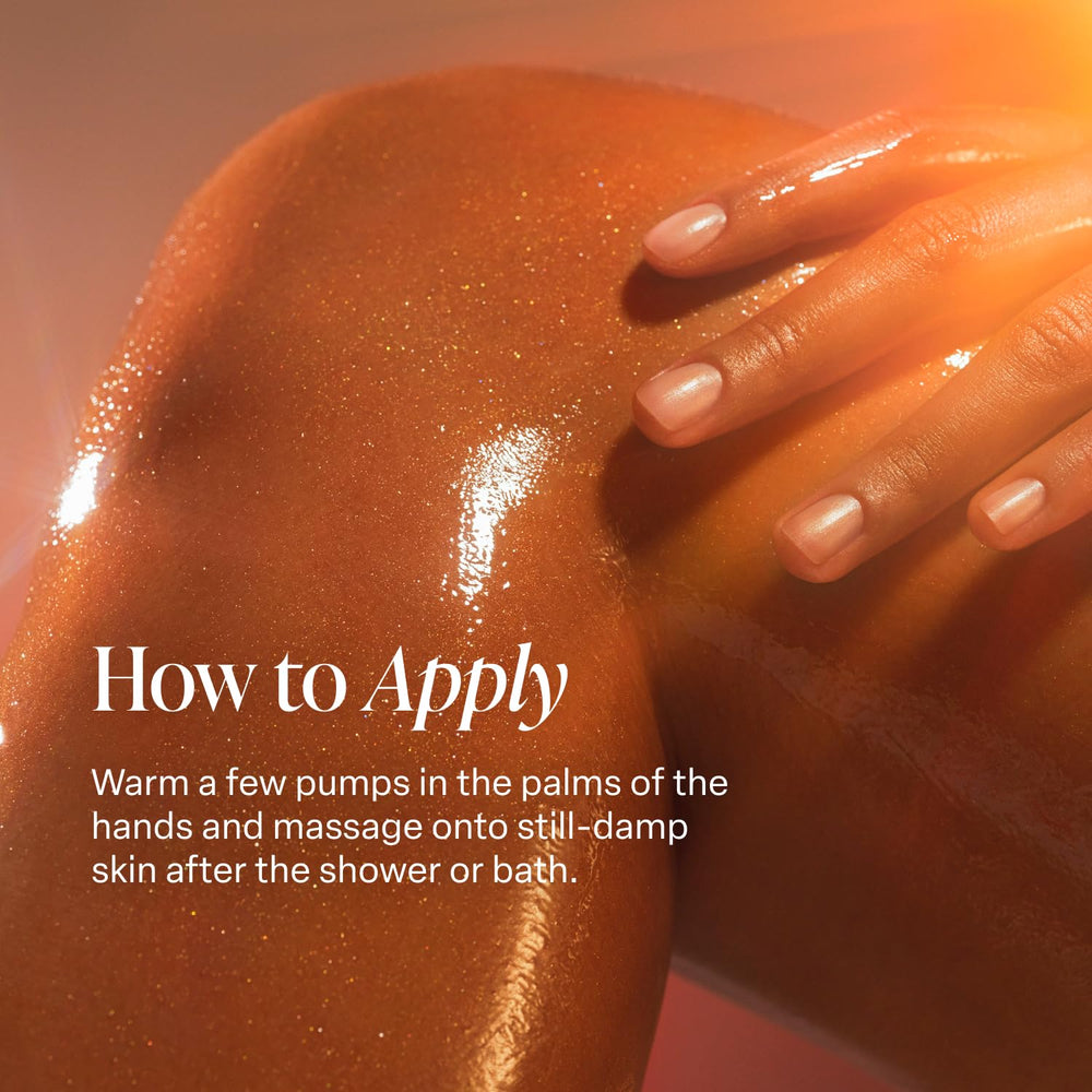 Saltair Oil texture close up hints fast absorption without greasiness