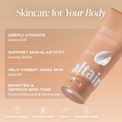 Saltair two-pack tubes display emphasize value and convenient daily moisturization.