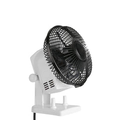 Saluaqui mini electric fan suitable for home salon setups and small studios.