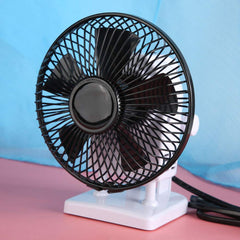 Saluaqui mini electric fan nail drying action speeds up polish setting.