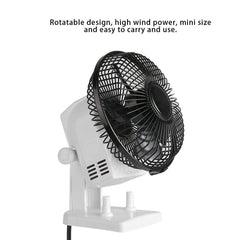 Saluaqui mini electric fan two-speed settings for delicate polish or bold finishes.