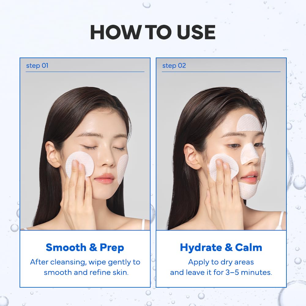 Vegan-certified and dermatologist-tested SAM'U pad with barrier-supporting ingredients