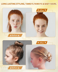 Samnyte Castor Oil Formula nourishes scalp and strengthens strands.