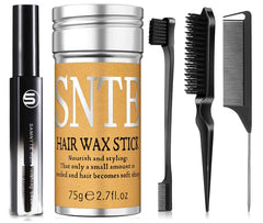 Samnyte hair wax stick 5pcs set packaging, portable styling kit for travel.