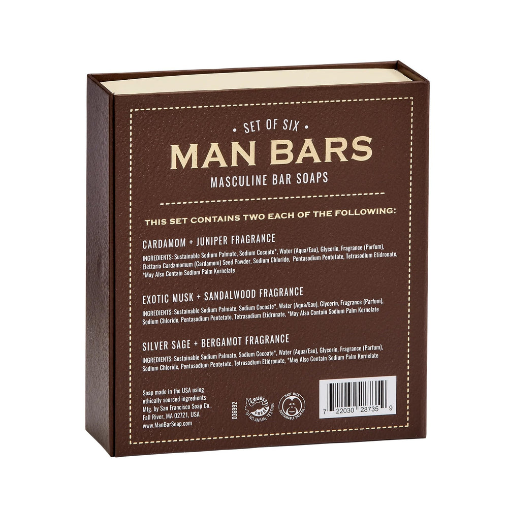 San Francisco Soap Company Exotic Musk-Sandalwood 2oz bar with rich aroma