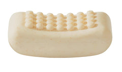 Timberbeast lather close-up releasing saffron and mahogany scent.