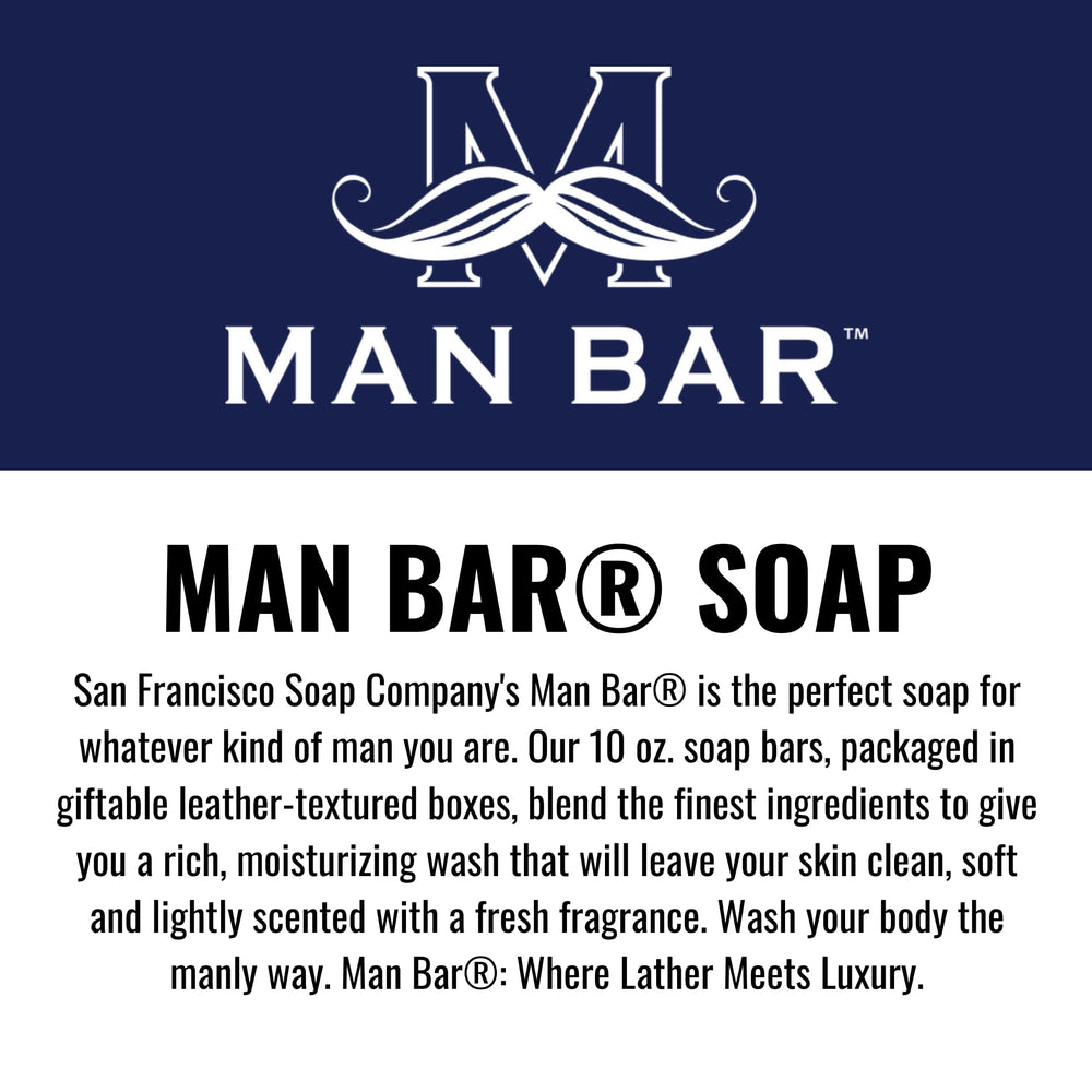 San Francisco Soap Company Gift Pack front view highlighting gift-ready packaging.