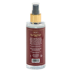 San Francisco Soap Company MAN BAR mist on spray closeup ready for daily use.