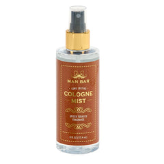 San Francisco Soap Company MAN BAR bottle with spiced tobacco scent for daily wear.
