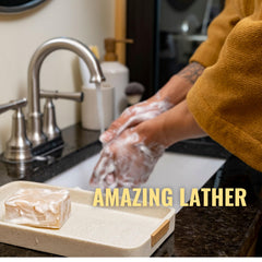 San Francisco Soap Company USA Made label highlighting quality