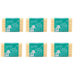 San Francisco Soap Company goat milk bar with fresh coconut provides hydrating cleansing for all skin types.
