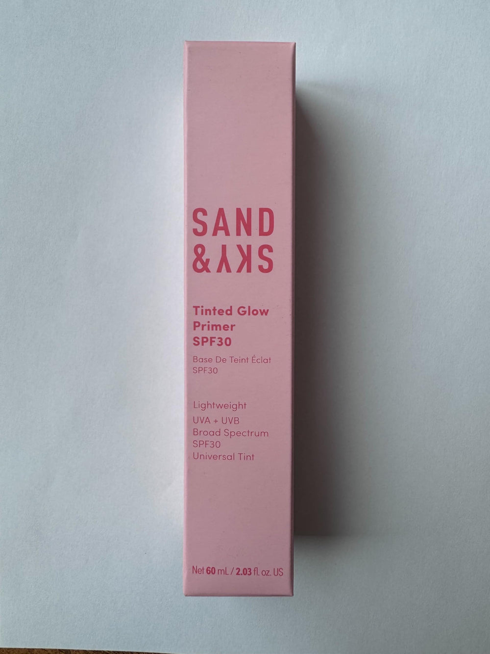 Sand & Sky SPF 30 provides daily sun protection during makeup routine