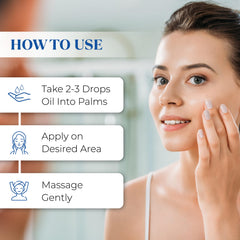 Sandhu's castor oil for face moisturizes skin and nourishes