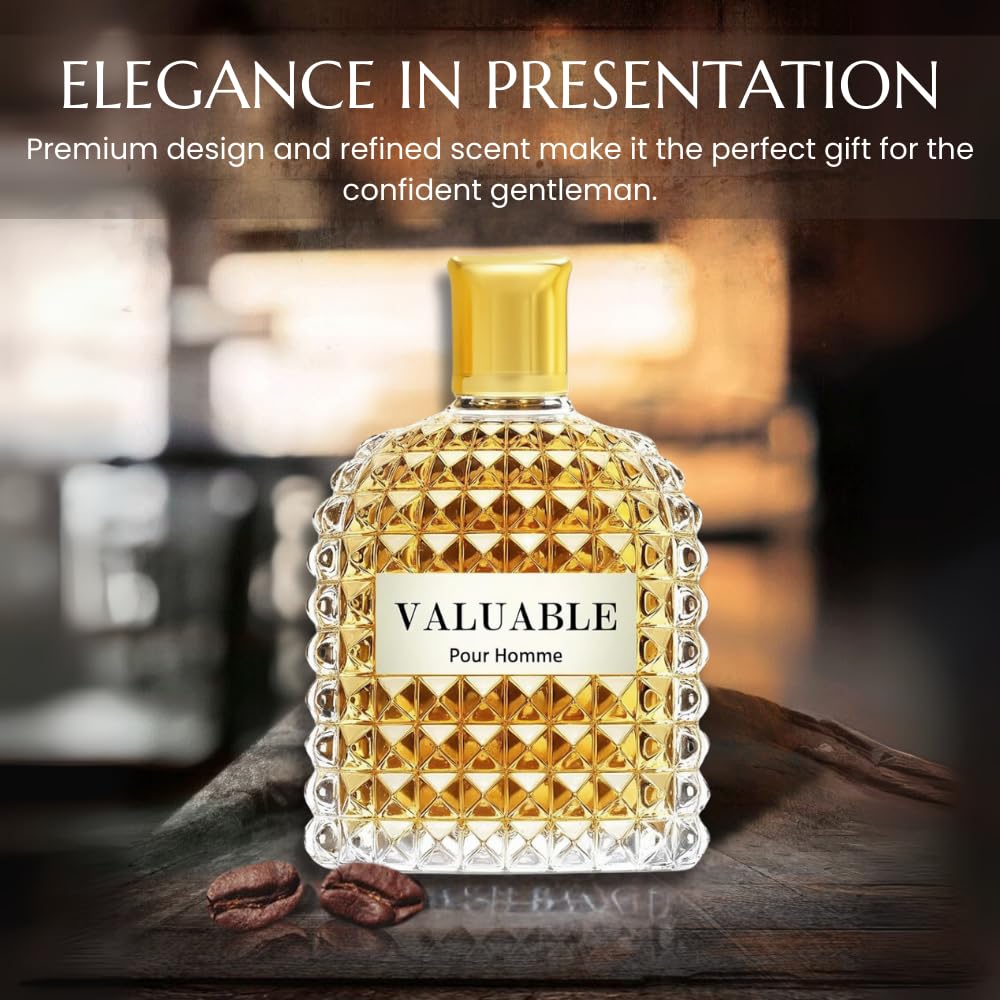 Sandora Fragrances men packaging box showcases gift-ready luxury and presentation.