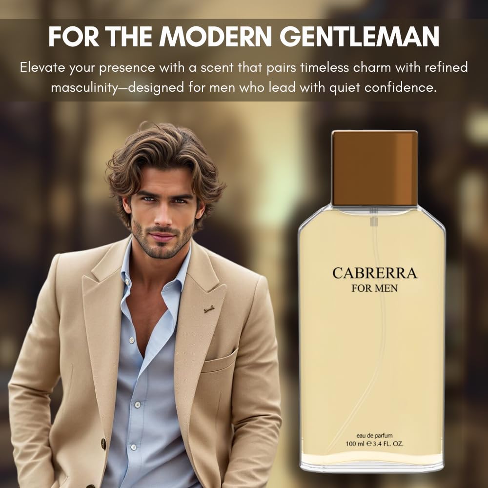 Sandora Fragrances Men EDP packaging with bottle, premium gifting presentation.