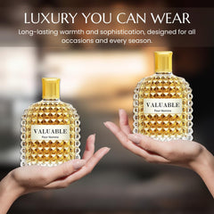 Sandora Fragrances men perfume bottle 3-4oz emphasizes balance and lasting aura.