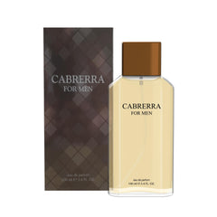 Sandora Fragrances Men EDP top-notes Neroli graphic highlights fresh morning appeal.