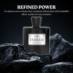 Sandora Fragrances base notes musk and oakmoss create a lasting warmth.