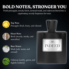 Sandora Fragrances adds vanilla and ambergris for depth in the dry-down.
