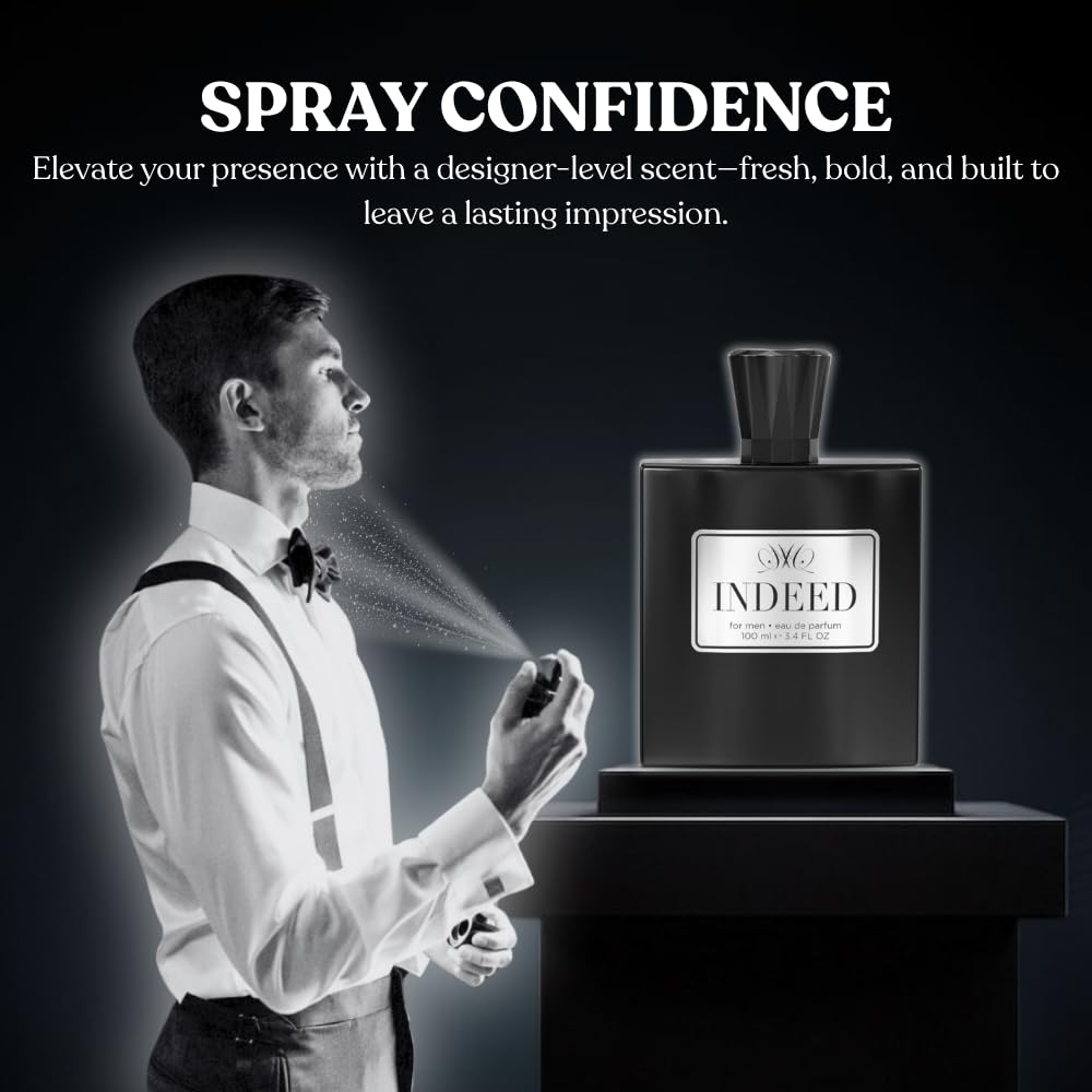 Sandora Fragrances mens cologne offers versatile wear from day to night.