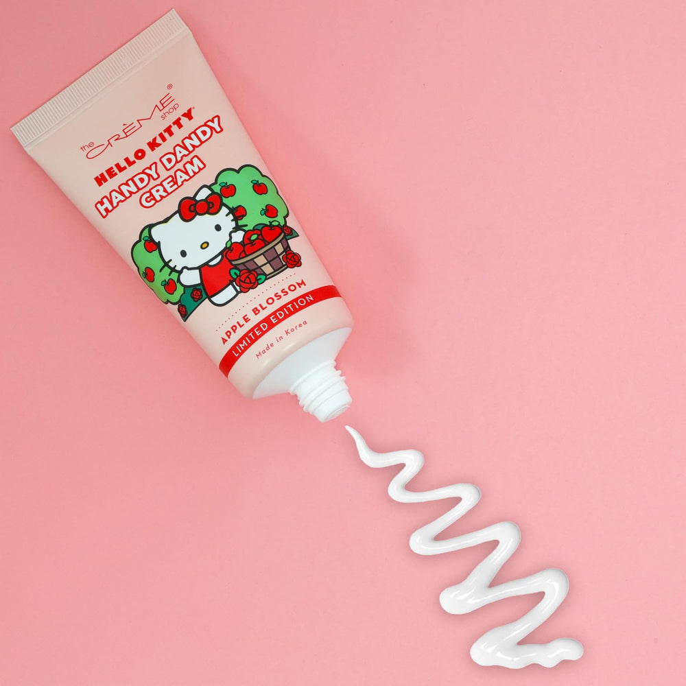 Sanrio Creme Shop Hello Kitty stickers included for creative gifting.