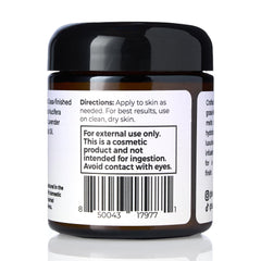 Santa Cruz Paleo cream texture close-up highlighting non-greasy absorption.