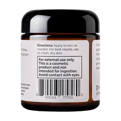Santa Cruz Paleo geranium oil bottle highlights gentle, skin-balancing aroma.