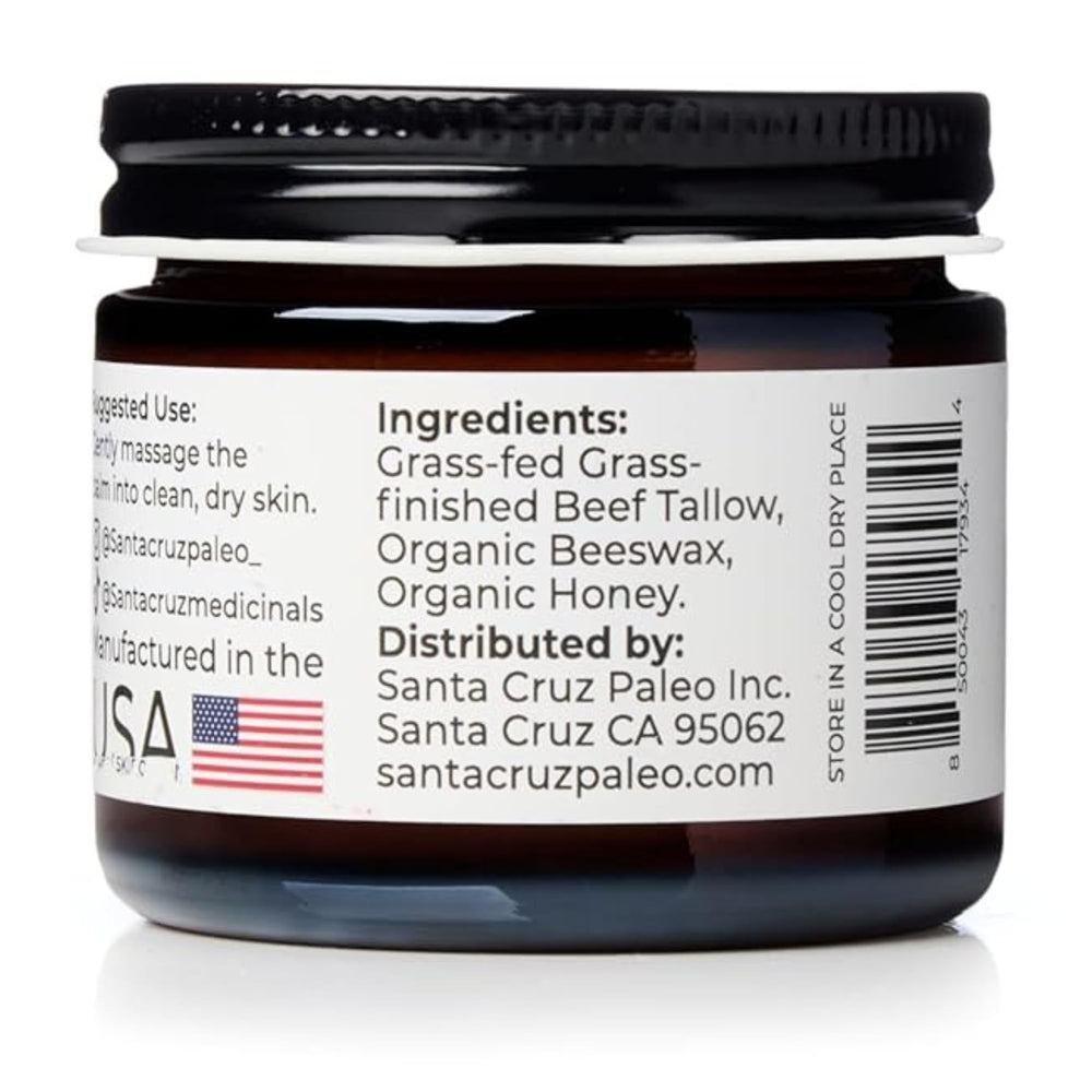 Santa Cruz Paleo non comedogenic formula for acne-prone or redness-prone skin.